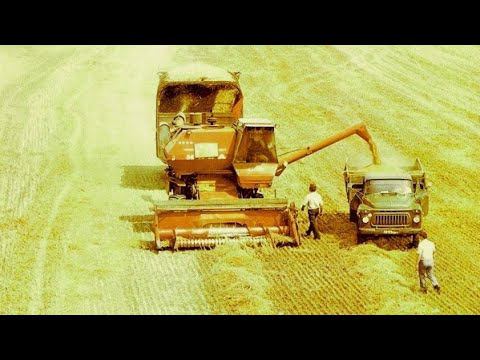 Три легендарных комбайна СССР, которые Вы точно знаете. смотреть онлайн