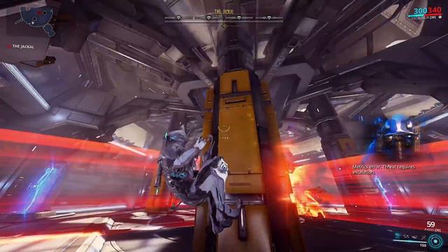 Warframe: How to defeat the Reworked Jackal смотреть онлайн