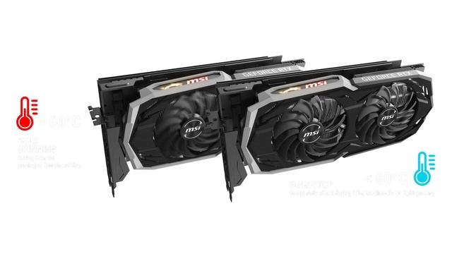 Видеокарта MSI GeForce RTX 2070 ARMOR 8G OC (OCV1)