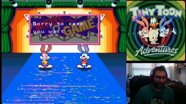 Tiny Toon Adventures: Buster Busts Loose - Full Game смотреть онлайн