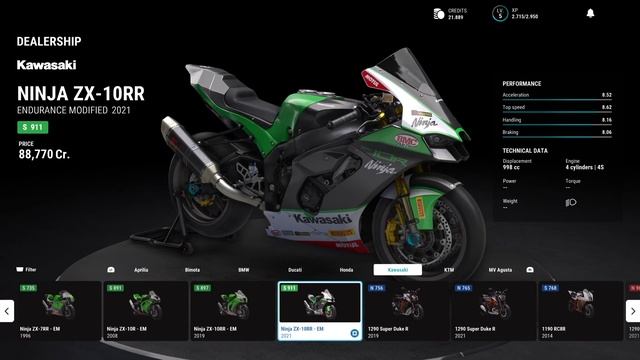 RIDE 5 | FULL BIKE LIST + DLC