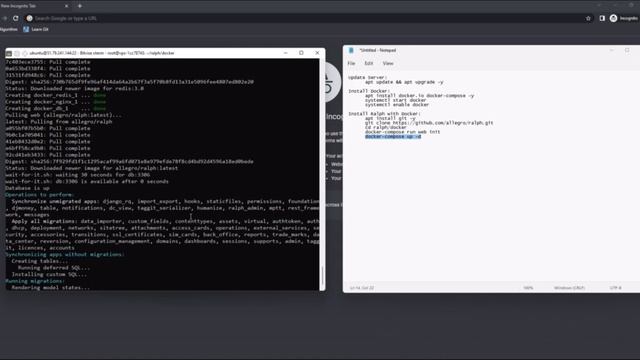 How to install Ralph (Asset Management System) on Ubuntu смотреть онлайн