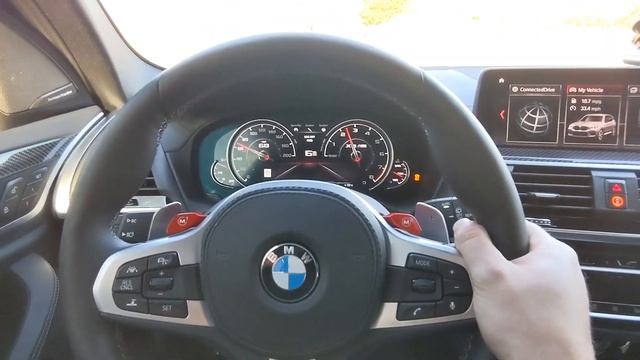 F97 X3M Comp - How to use Launch Control - Same for S58 M3 & M4 смотреть онлайн
