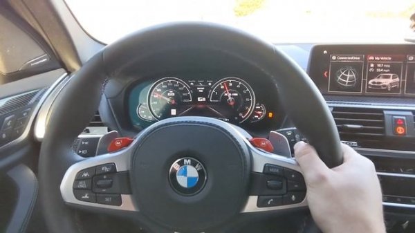 F97 X3M Comp - How to use Launch Control - Same for S58 M3 & M4