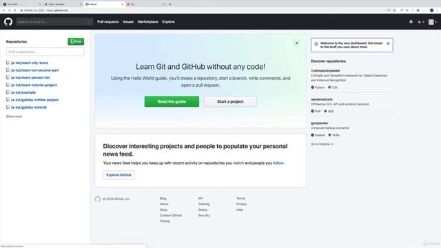 49 - Project - City Tours Project - Deploy on Netlify with Continuous Deployment Github, Git смотреть онлайн