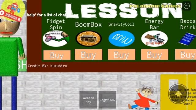 BALDI GRANNY ROBLOX!! Baldi Granny Full Gameplay смотреть онлайн