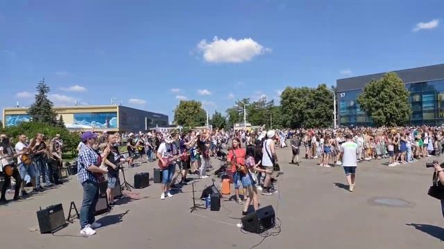 Rocknmob 500,ВДНХ 2022