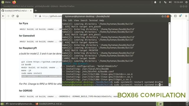 Raspberry Pi 4: PLAYONLINUX & BOX86 INSTALLATION GUIDE ON UBUNTU MATE 20.10 32BIT смотреть онлайн