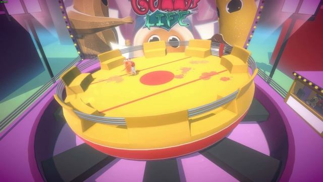 A Gummy's Life is another hilarious local and online co-op game on Linux смотреть онлайн