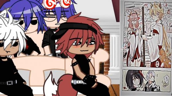 dark fall react to leon as vanitas/aether/Name...1274 do not copy plz/part 5 :)