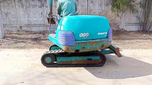 Komatsu PC10-7E продажа мини-экскаватора