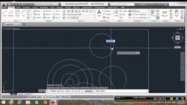 Hướng dẫn tự học autocad 2014 từ cơ bản tới nâng cao смотреть онлайн