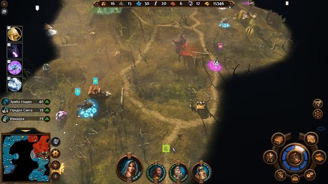 Прохождение Герои 7 [Heroes VII] - Кампания Академии - История о Цветке Долоры - ч. 3 смотреть онлайн