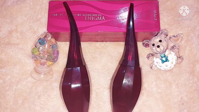 برفان اينجما من اوريفلام. enigma/ Oriflame perfumes/برفانات العروسة #oriflame смотреть онлайн