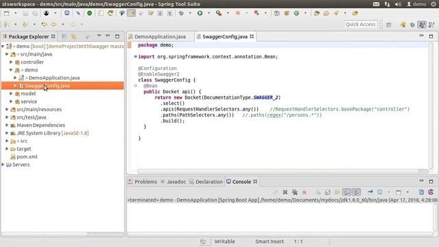 Spring Boot: Working With Multiple Configuration Classes смотреть онлайн