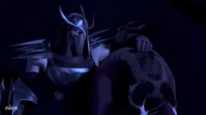 Shredder tribute this means war