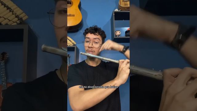 Limpe o seu som na flauta | Academia de Flauta смотреть онлайн