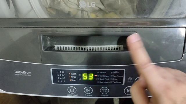 LG Washing Machine Fully Automatic Top Load Smart Inverter 6.5 Kg- Review and Demo | Features Detai смотреть онлайн