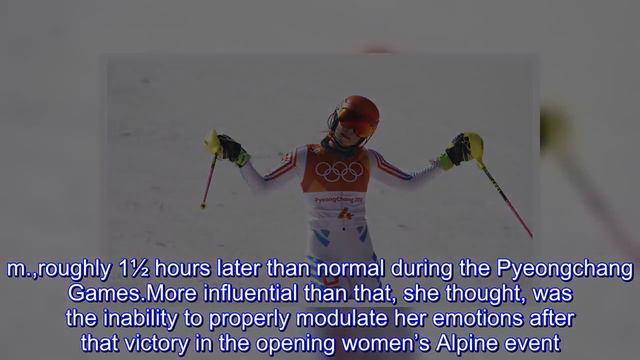 Mikaela Shiffrin Finishes Fourth In Olympic Slalom