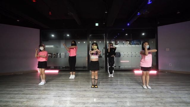 BLACKPINK - 'How You Like That' K-POP Cover Dance KIDS Class смотреть онлайн