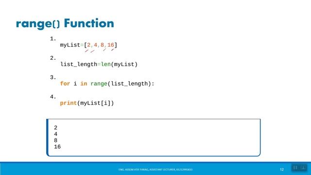 #Python for structural engineers #Session #3: Operators + For Loops + Functions смотреть онлайн
