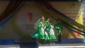 татарский танец+ современный