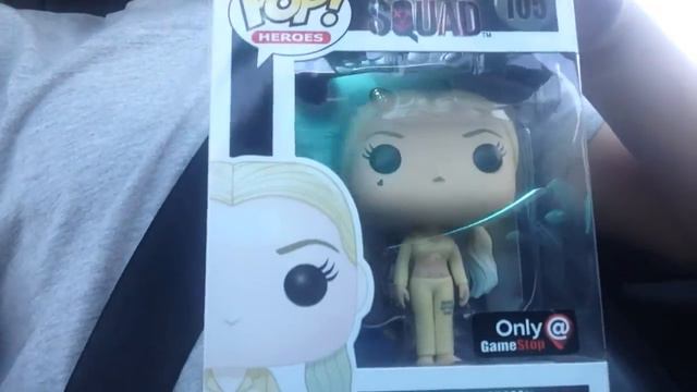 Suicide Squad Funko Pop Hunting- GameStop exclusive Harley Quinn смотреть онлайн