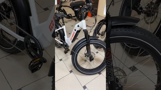 Акция на электрофэтбайк Eco Drive V11 750W Bafang. Электровелосипед с удобной рамой смотреть онлайн