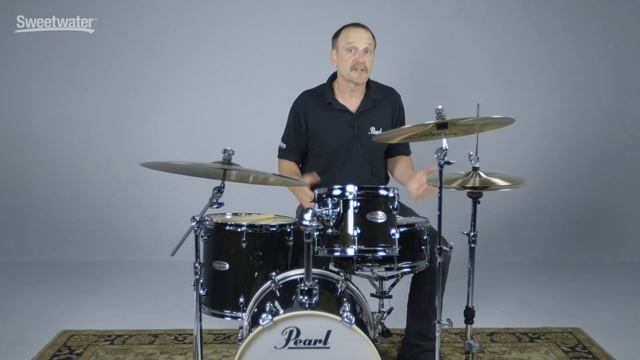 Pearl Midtown Drum Series Demo смотреть онлайн