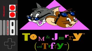 Прохождение Tom & Jerry (and Tuffy) [NES]