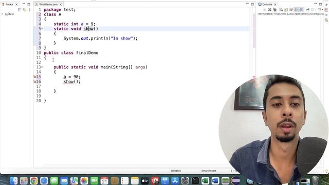 Static Keyword In Java | Java Tutorial For Beginners | Core Java | Satyam Raha смотреть онлайн