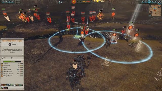 CHAMELEON PARTY | Lizardmen vs Skaven - Total War Warhammer 2 смотреть онлайн