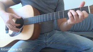 ИСПАНСКИЙ БОЙ УРОК ИГРЫ НА ГИТАРЕ + разбор без баре, аккорды