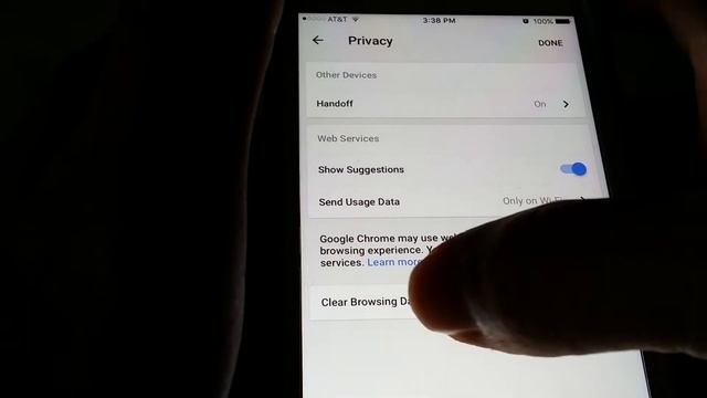How to clear Chrome browser history for Iphone 7 смотреть онлайн