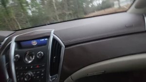 Впервые испытываем КАДИЛАК. Cadillac SRX 2012 Test drive