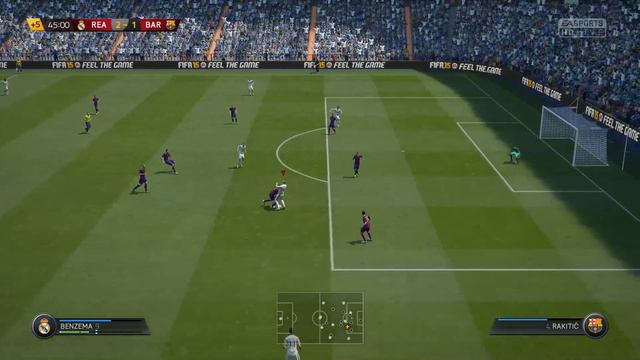 FIFA 2015 - Gameplay (PC) смотреть онлайн