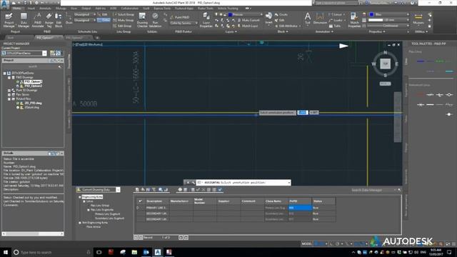 01 - 2D AutoCAD to Plant3D смотреть онлайн