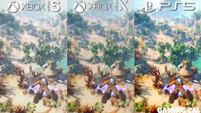 Outcast A New Beginning PS5 vs Xbox Series X vs Xbox Series S Graphics Comparison смотреть онлайн