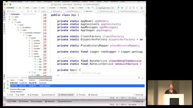 GWT.create 2015 - Easy cross-platform RPC with Jersey and resty-gwt (David Chandler) смотреть онлайн