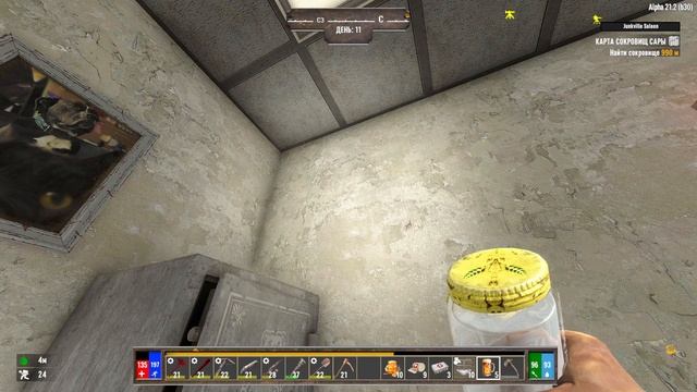 7 Days To Die A21 Darkness Falls №7 Орда  2024г. #7daystodie