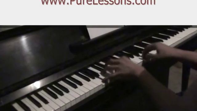 Buttons - Pussy Cat Dolls Piano Tutorial смотреть онлайн