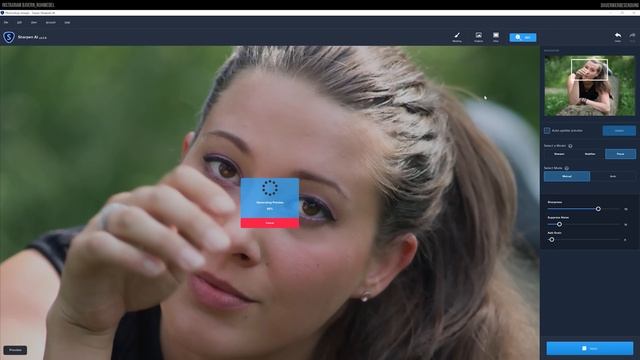 Topaz Sharpen AI - Knack Scharf Als Luminar 4 PlugIn Und Standalone Version