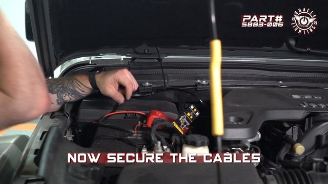 Installation Instructions: ORACLE Jeep Lighting Skid Plate Light Bar | #5883-001 and #5883-006 смотреть онлайн