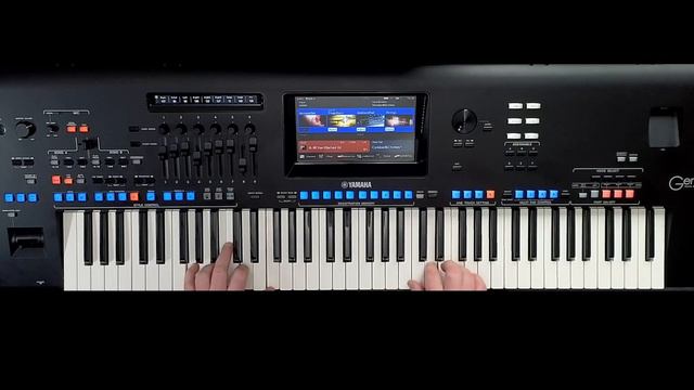 Yamaha Genos - 6-8 Chart Ballad Demo смотреть онлайн