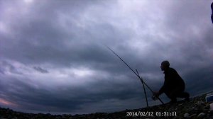 Рыбалка на Черном море с берега