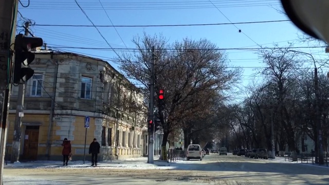 Зимний Симферополь, январь 2014 смотреть онлайн