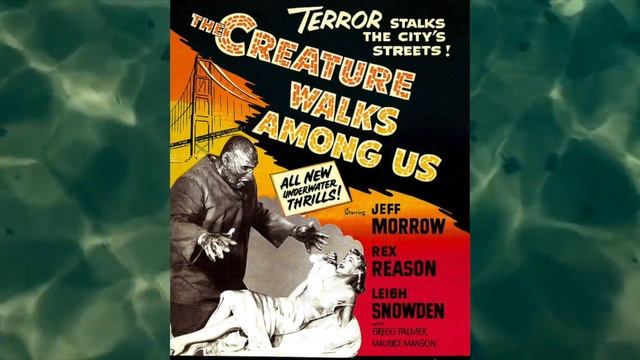 Everything you need to know about The Creature Walks Among Us (1956) смотреть онлайн