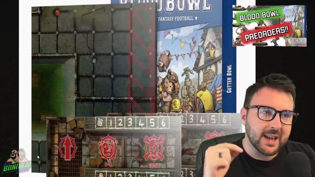 Breaking News - Blood Bowl Preorders Next Week!! (Bonehead Podcast) смотреть онлайн
