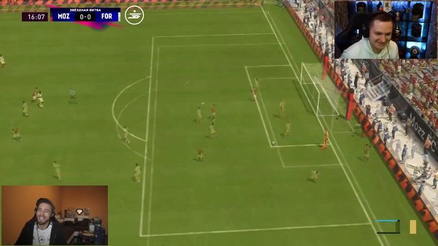 MOZZ vs FORZOREZOR // ЗВЁЗДНАЯ БИТВА 3 ТУР смотреть онлайн