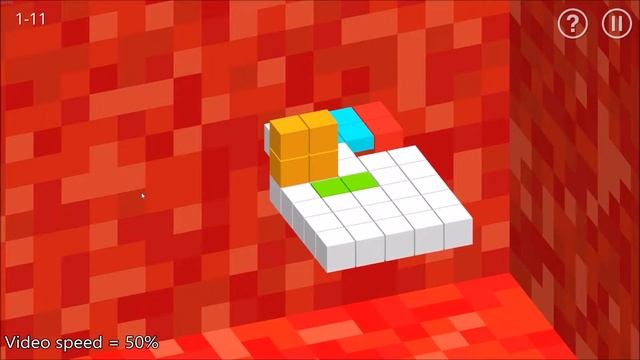Breezeblox, Chapter 1, Level 11 Walkthrough, 1080p/60FPS. смотреть онлайн